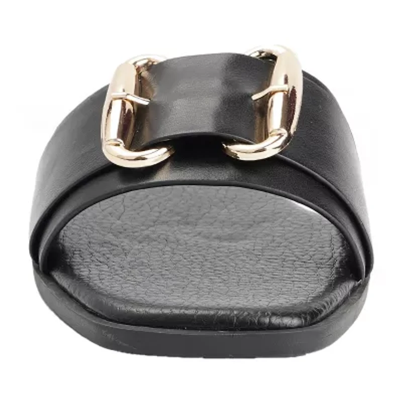 New York & Company Womens Wenda Slide Sandals