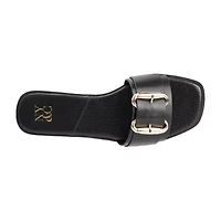 New York & Company Womens Wenda Slide Sandals