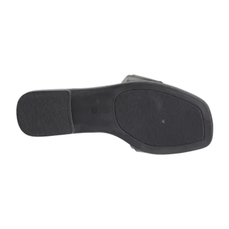 New York & Company Womens Wenda Slide Sandals