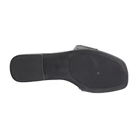 New York & Company Womens Wenda Slide Sandals
