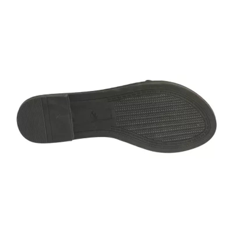 New York & Company Womens Westly Slide Sandals