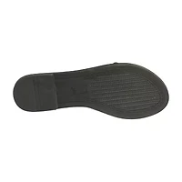 New York & Company Womens Westly Slide Sandals