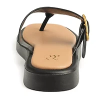 New York & Company Womens Jett Slide Sandals