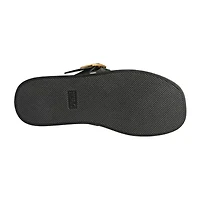 New York & Company Womens Jett Slide Sandals