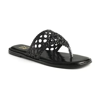New York & Company Womens Phillipa Slide Sandals
