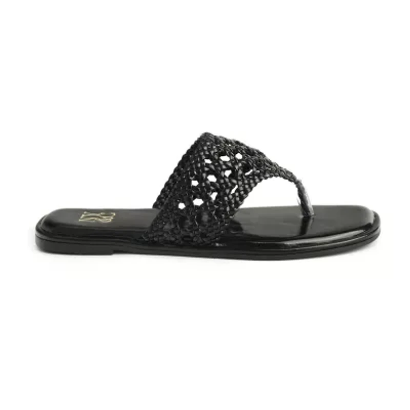 New York & Company Womens Phillipa Slide Sandals