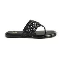 New York & Company Womens Phillipa Slide Sandals
