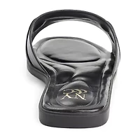 New York & Company Womens Rayla Slide Sandals