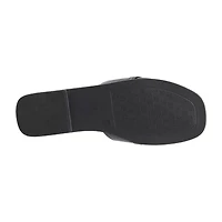 New York & Company Womens Rayla Slide Sandals