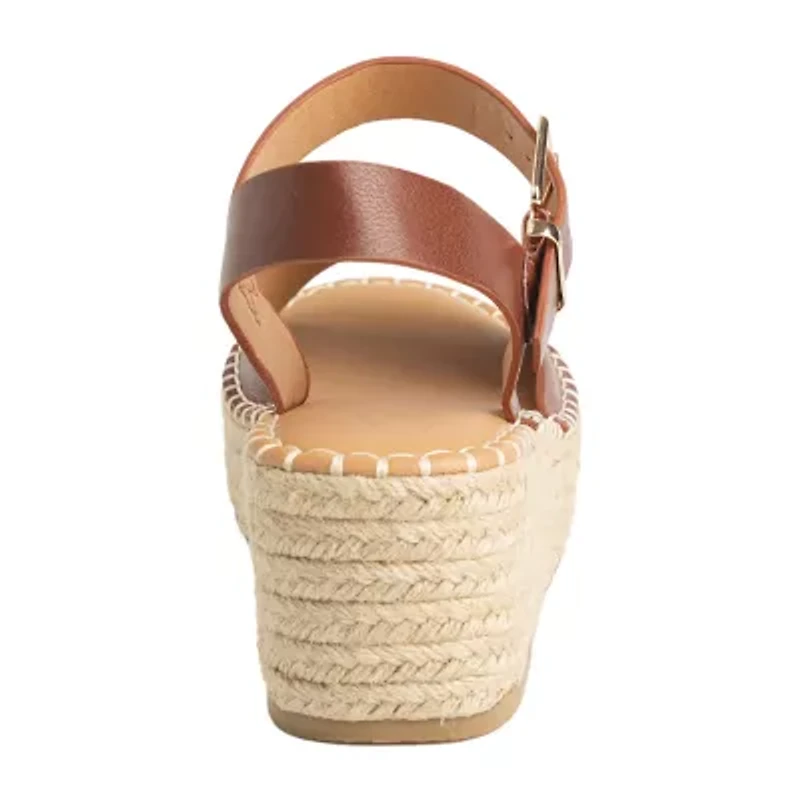 New York & Company Womens Elandra Strap Sandals