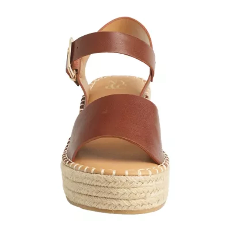 New York & Company Womens Elandra Strap Sandals