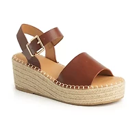 New York & Company Womens Elandra Strap Sandals