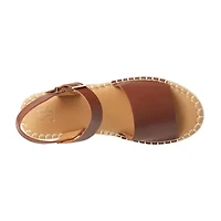New York & Company Womens Elandra Strap Sandals
