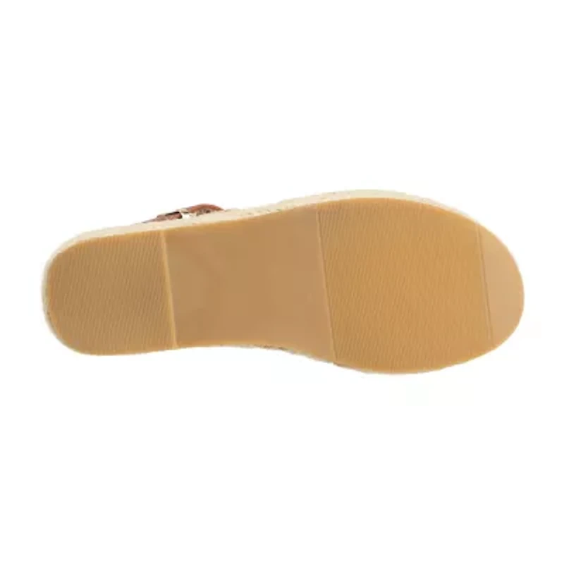 New York & Company Womens Elandra Strap Sandals