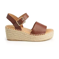 New York & Company Womens Elandra Strap Sandals
