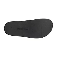 New York & Company Womens Barnett Slide Sandals