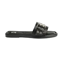 New York & Company Womens Rey Slide Sandals
