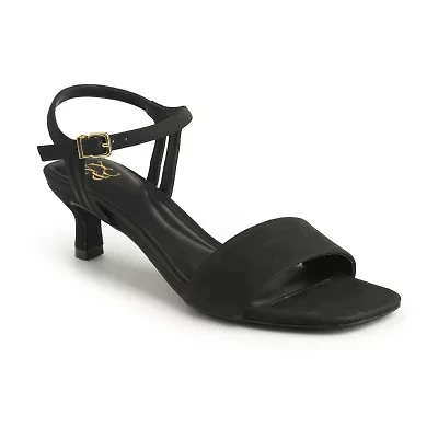 New York & Company Womens Garnet Heeled Sandals