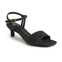 New York & Company Womens Garnet Heeled Sandals