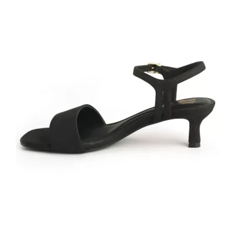 New York & Company Womens Garnet Heeled Sandals