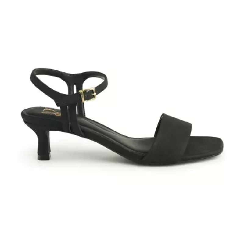 New York & Company Womens Garnet Heeled Sandals