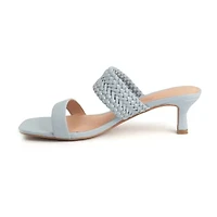 New York & Company Womens Gretchen Heeled Sandals