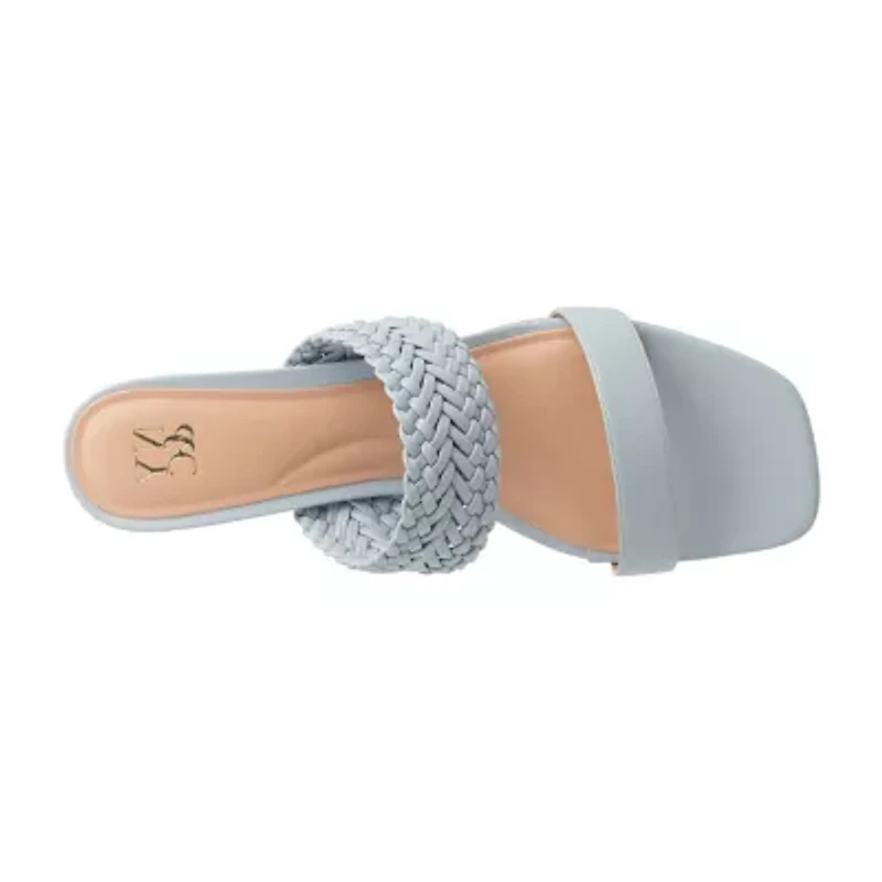 New York & Company Womens Gretchen Heeled Sandals