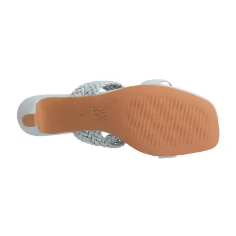 New York & Company Womens Gretchen Heeled Sandals
