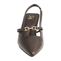 New York & Company Womens Cindy Heeled Sandals