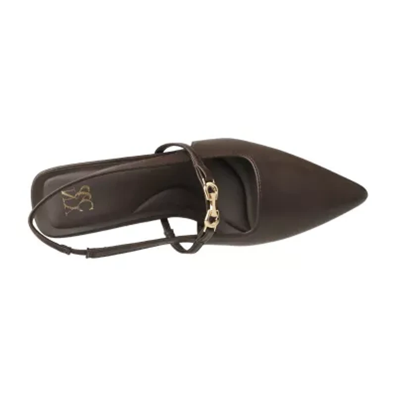 New York & Company Womens Cindy Heeled Sandals