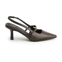 New York & Company Womens Cindy Heeled Sandals