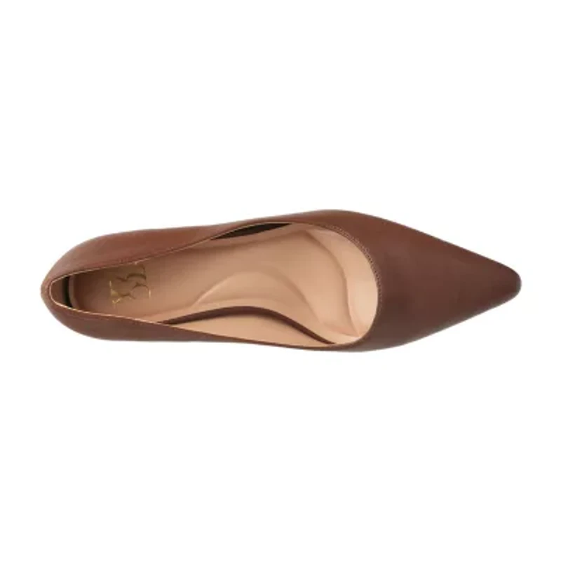 New York & Company Womens Kaelyn Heeled Sandals