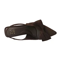 New York & Company Womens Cori Heeled Sandals