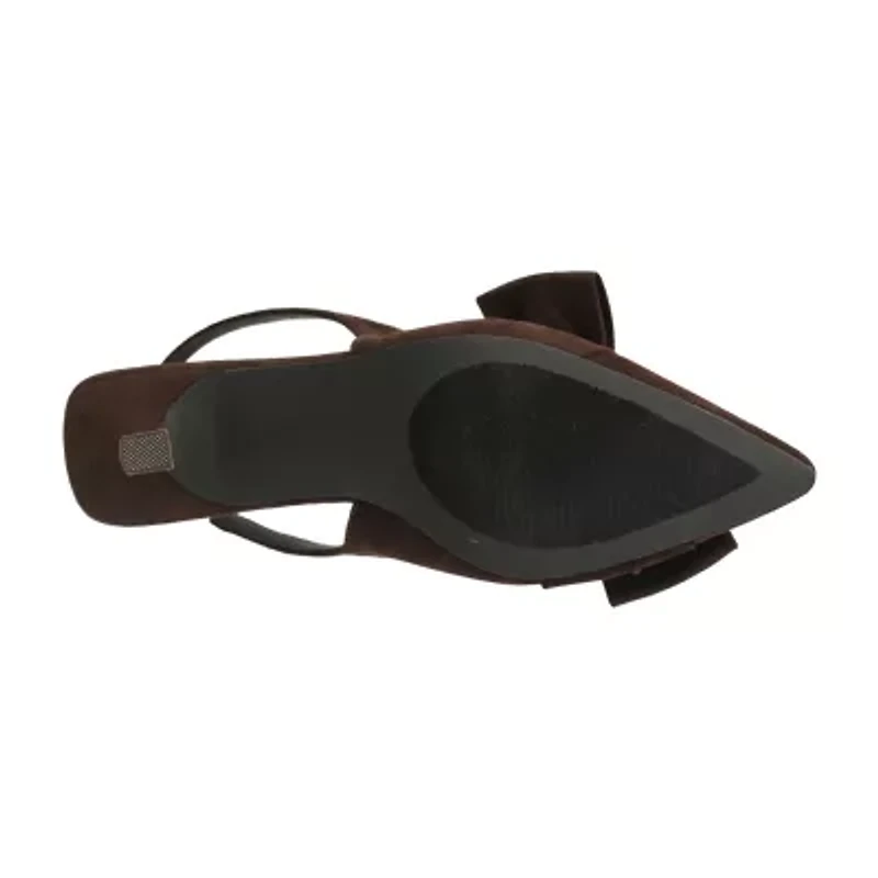 New York & Company Womens Cori Heeled Sandals
