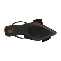 New York & Company Womens Cori Heeled Sandals