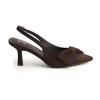 New York & Company Womens Cori Heeled Sandals