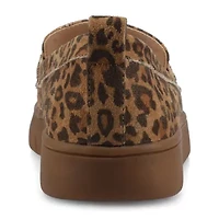 Journee Collection Womens Round Closed Toe Loafers