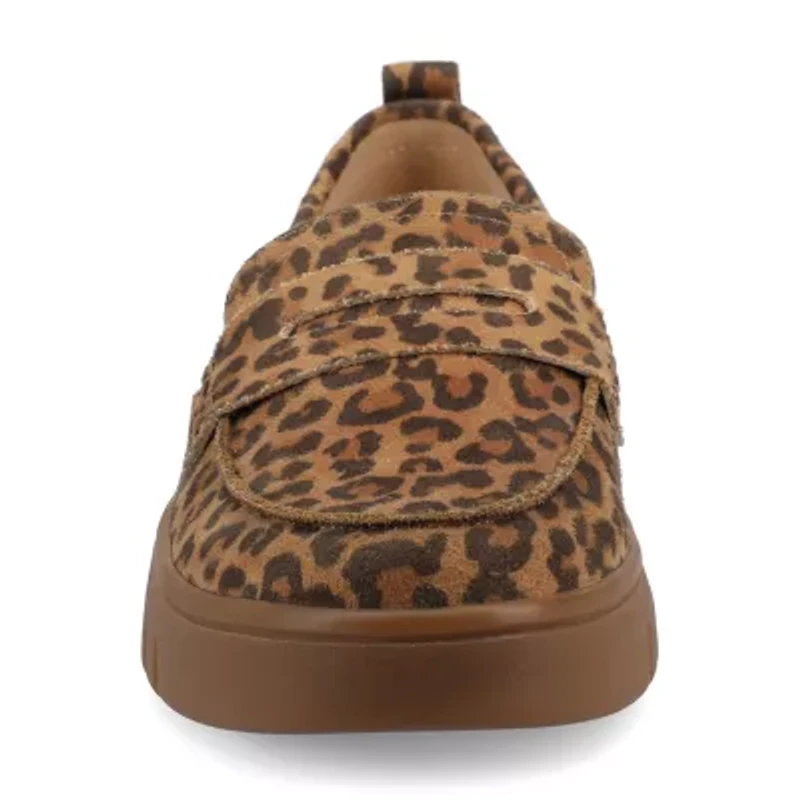 Journee Collection Womens Round Closed Toe Loafers