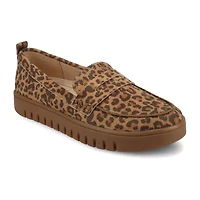 Journee Collection Womens Round Closed Toe Loafers
