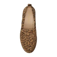 Journee Collection Womens Round Closed Toe Loafers