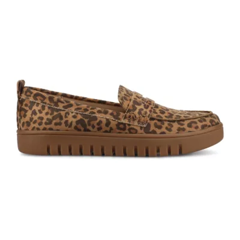 Journee Collection Womens Round Closed Toe Loafers