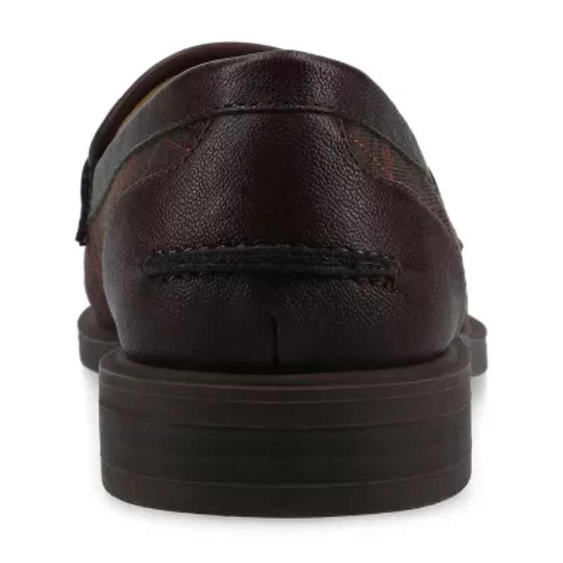 Journee Collection Brooks Womens Round Closed Toe Loafers