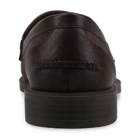 Journee Collection Brooks Womens Round Closed Toe Loafers