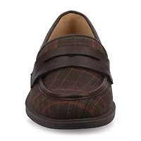 Journee Collection Brooks Womens Round Closed Toe Loafers