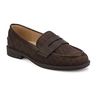 Journee Collection Brooks Womens Round Closed Toe Loafers