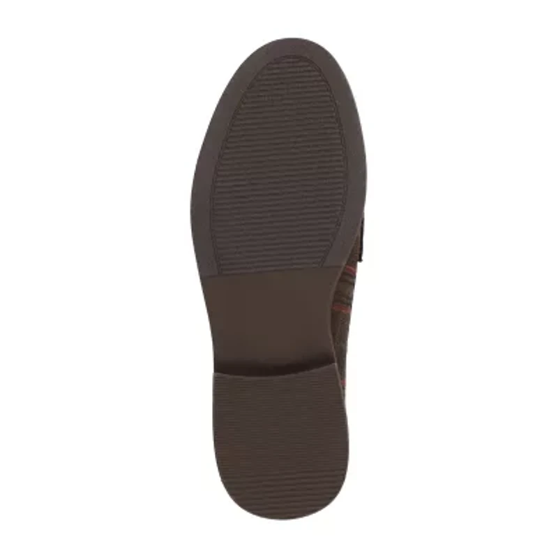 Journee Collection Brooks Womens Round Closed Toe Loafers