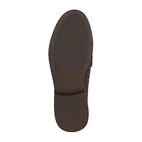Journee Collection Brooks Womens Round Closed Toe Loafers