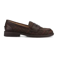Journee Collection Brooks Womens Round Closed Toe Loafers