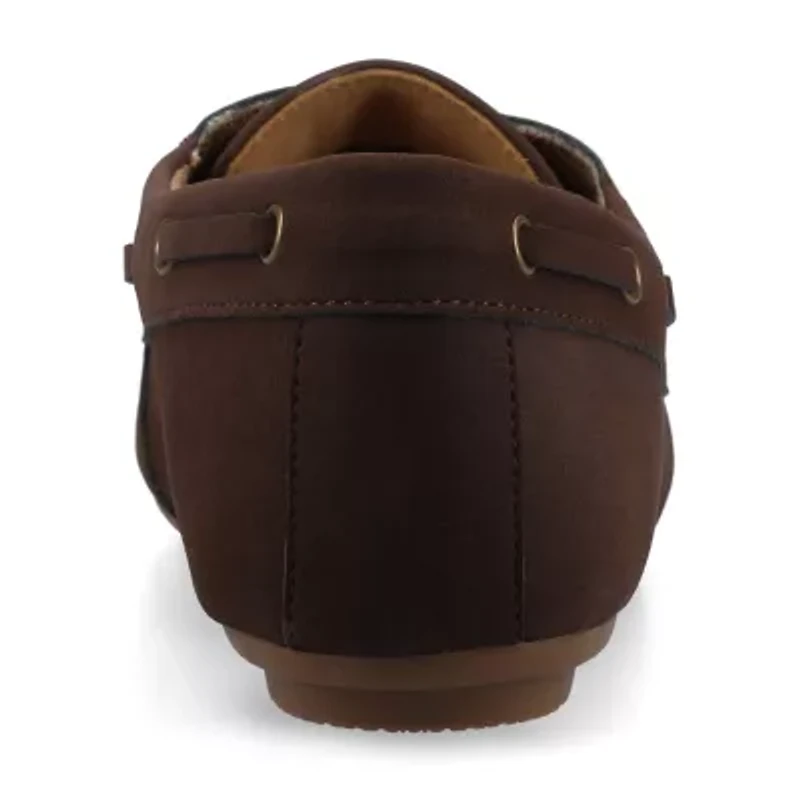 Journee Collection Naomi Womens Moc Closed Toe Loafers
