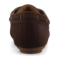 Journee Collection Naomi Womens Moc Closed Toe Loafers